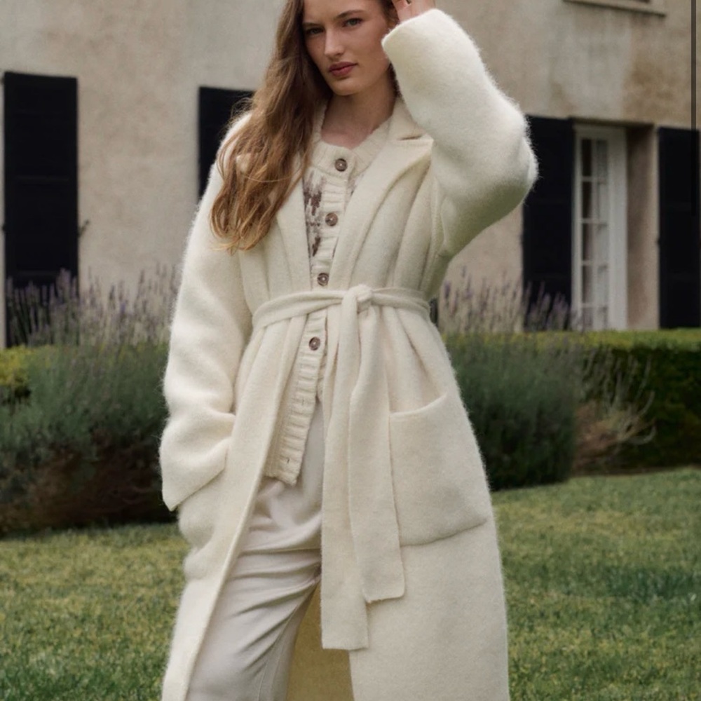 NWT Jenni Kayne Jessica Sweater Coat